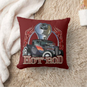 アニメの車 クッション (ブランケット)