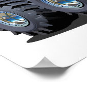 アニメの車 ポスター (角)