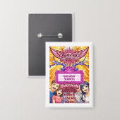 アニメの達人手芸家のホームソリューション 缶バッジ (正面/裏面)