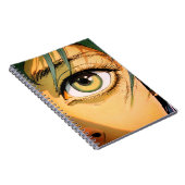 アニメの雰囲気が漂う女性スパイラルノート ノートブック (右側)