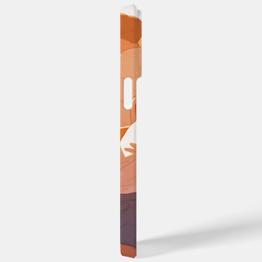 アニメの電話ケース – 授業中の居眠り Case-Mate iPhoneケース (裏面 / 右)