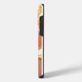 アニメの電話ケース – 授業中の居眠り iPhoneケース (左側面)