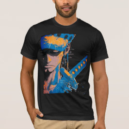 アニメのVibes解き放たれた - ストリートウェアエディション Tシャツ