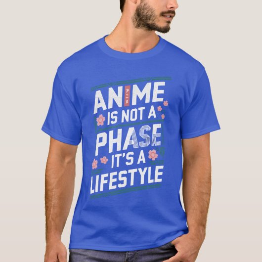 アニメは一時の趣味じゃない一生のライフスタイルだ少年 Tシャツ (正面)