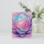 アニメは多肉食のポストクロッシング ポストカード (スタンド正面)