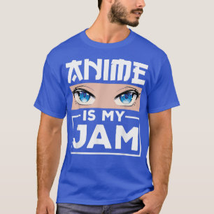 アニメは女性男性10代の男の子の女の子のための私のジャムか Tシャツ