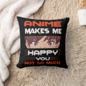 アニメは私にとってあまり嬉しくはない クッション (ブランケット)