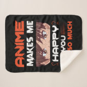 アニメは私にとってあまり嬉しくはない シェルパブランケット (正面(横))