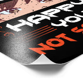 アニメは私にとってあまり嬉しくはない フォトプリント            (角)