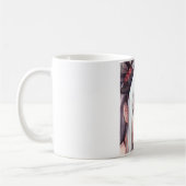 アニメは銀髪のガール目で悩んだ コーヒーマグカップ (左)