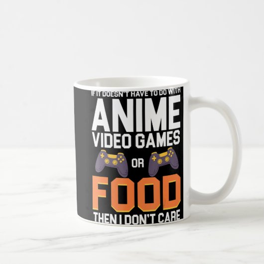 アニメもしのビデオゲームや コーヒーマグカップ (右)