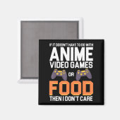 アニメもしのビデオゲームや マグネット (正面/裏面)