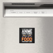 アニメもしのビデオゲームや マグネット (インサイチュ (食洗機))