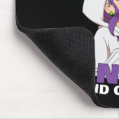 アニメやゲームを愛する女の子 マウスパッド (コーナー)