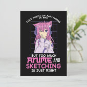 アニメやスケッチが多すぎるアニメやSk 招待状 (スタンド正面)