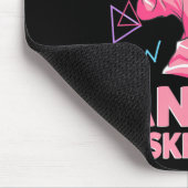 アニメやスケッチが大好きな女の子 マウスパッド (コーナー)