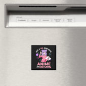 アニメやスケッチが大好きな女の子 マグネット (インサイチュ (食洗機))