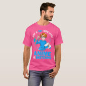 アニメやスケッチが大好きな少年 Tシャツ (正面フル)