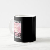 アニメやスケッチに気を取られ日本のる コーヒーマグカップ (正面左)