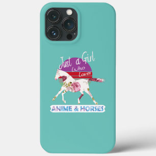 アニメや馬が好きな女の子だけが健康に iPhone 13 PRO MAXケース