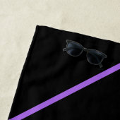 アニメやK – を愛する女ポップ・アートのの子 ビーチタオル (インサイチュ)