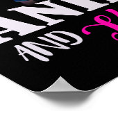 アニメやK – を愛する女ポップ・アートのの子 ポスター (角)