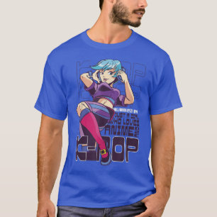 アニメやKPop Japanを愛する女の子マンガM Tシャツ