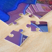 アニメをテーマにしたツインガール ジグソーパズル (側面)