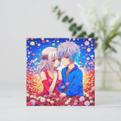 アニメをテーマにしたバレンタインデーパーティー セーブザデート (スタンド正面)