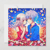 アニメをテーマにしたバレンタインデーパーティー セーブザデート (正面)