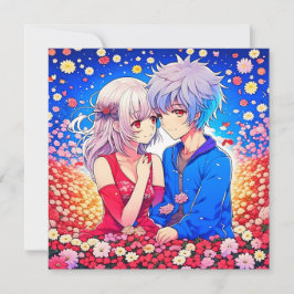 アニメをテーマにしたバレンタインデーパーティー セーブザデート