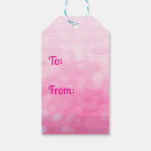 アニメをテーマにした誕生日 ギフトタグ (裏面)