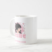 アニメを一時休止してアニメ日本のが太田市に来た コーヒーマグカップ (正面左)