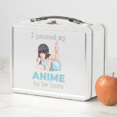 アニメを一時停止してここにいるオタクジャパンアニメーション メタルランチボックス (インサイチュ)