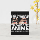 アニメを一時停止し、社会に再参入するオタク・アニメ私 カード (黄色い花)