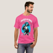 アニメを一時停止 Tシャツ (正面フル)
