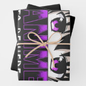 アニメを中断して良い場所に来た ラッピングペーパーシート (インサイチュ)