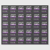 アニメを中断して良い場所に来た ラッピングペーパー (フラット)