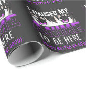 アニメを中断して良い場所に来た ラッピングペーパー (ロールコーナー)