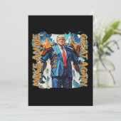 アニメを再び偉大に - メカトランプ 招待状 (スタンド正面)