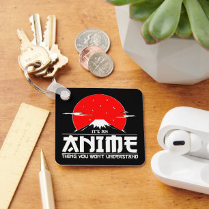 アニメを理解できないのはアニメだ キーホルダー
