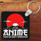 アニメを理解できないのはアニメだ キーホルダー (裏面)