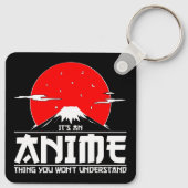 アニメを理解できないのはアニメだ キーホルダー (裏面)