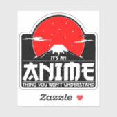 アニメを理解できないのはアニメだ シール (シート)
