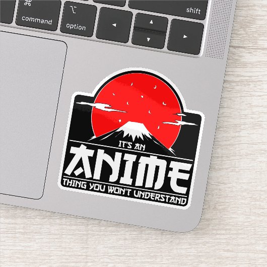 アニメを理解できないのはアニメだ シール (詳細)