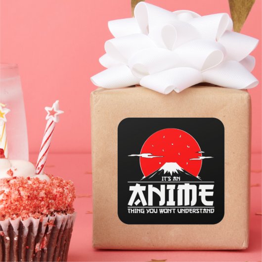 アニメを理解できないのはアニメだ スクエアシール (パーティー)