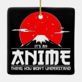 アニメを理解できないのはアニメだ セラミックオーナメント (裏面)