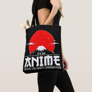 アニメを理解できないのはアニメだ トートバッグ