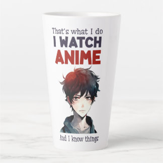 アニメを見る カフェラテマグ