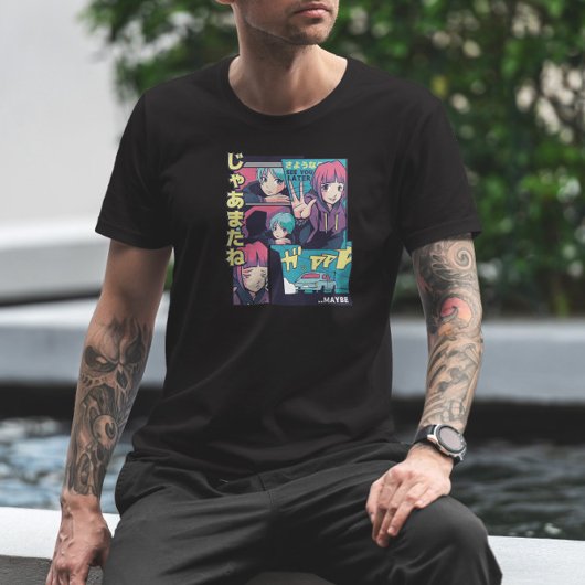 アニメを見る Tシャツ